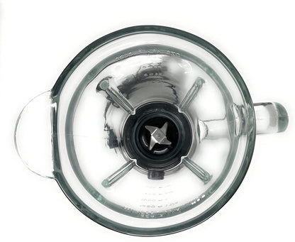 Westinghouse 220 Volts Blender WKBE1008BA 10 Speed Pulse Rotation Stainless Steel Blade With Glass Jar 220 - 240 Volts - 220 - Electronics