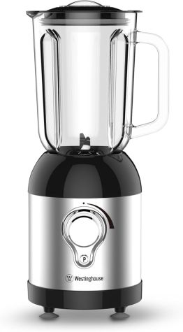 Westinghouse 220 volts Blender WKBE222SS - 220v 240 volts 600 watts with pulse function - 220 - Electronics