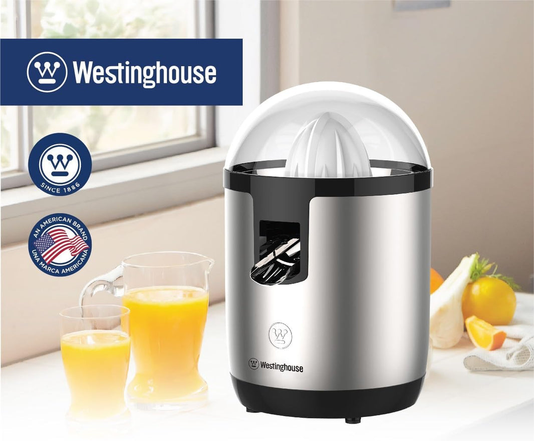 Westinghouse 220 volts citrus juicer for oranges lemons limes 220v 240 volts - 220 - Electronics