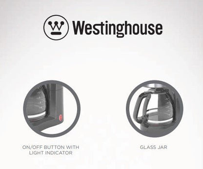 Westinghouse 220 - volts Coffee Maker 10 - 12 cup with Permanent Filter and Hot Plate WKCM800 - 220 - Electronics