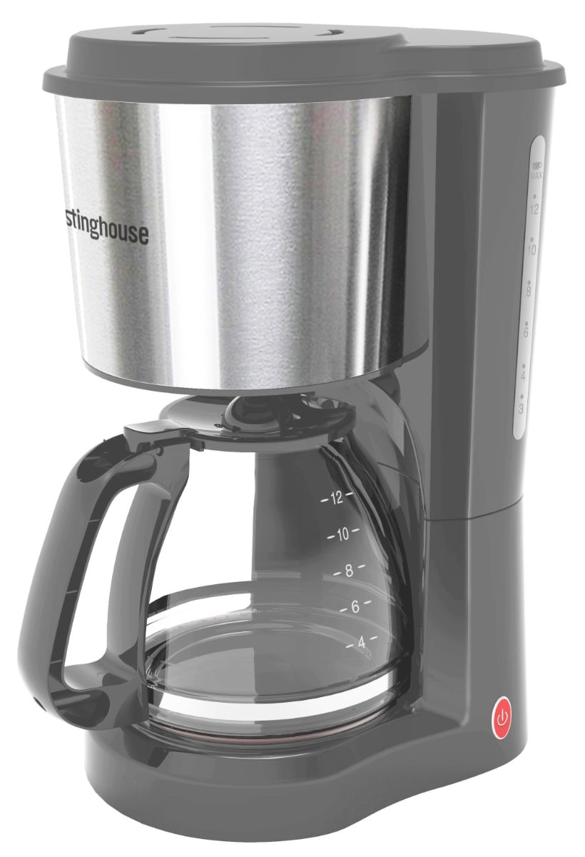 Westinghouse 220 - volts Coffee Maker 10 - 12 cup with Permanent Filter and Hot Plate WKCM800 - 220 - Electronics