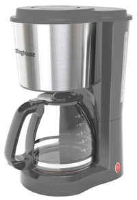 Westinghouse 220 - volts Coffee Maker 10 - 12 cup with Permanent Filter and Hot Plate WKCM800 - 220 - Electronics