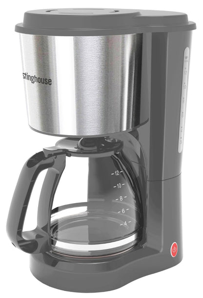 Westinghouse 220 - volts Coffee Maker 10 - 12 cup with Permanent Filter and Hot Plate WKCM800 - 220 - Electronics