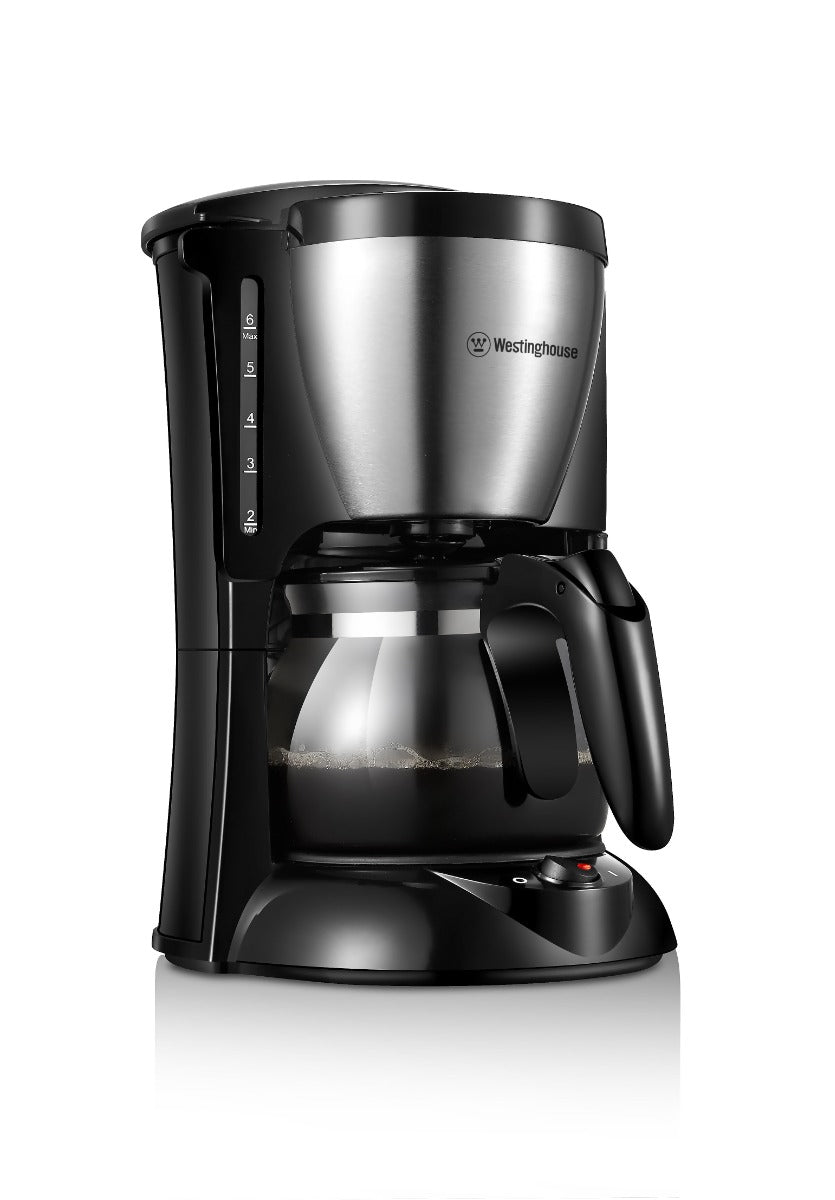 Westinghouse 220-volts Coffee Maker 4-6 cup with Permanent Filter and Hot  Plate WKCM325
