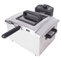 Westinghouse 220 volts Deep Fryer 5 LIter size Stainless Steel 220 volt Deep Fryer 220v 240 volts 50 hz WKDF801 - 220 - Electronics
