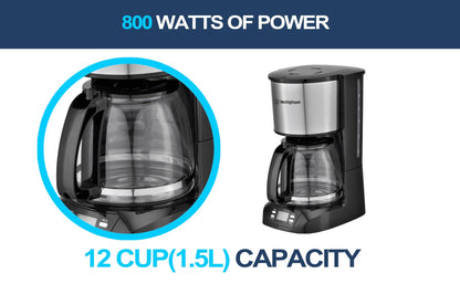 Westinghouse 220 - volts Digital Programmable Coffee Maker with Permanent Filter and Hot Plate WKCM109 - 220 - Electronics