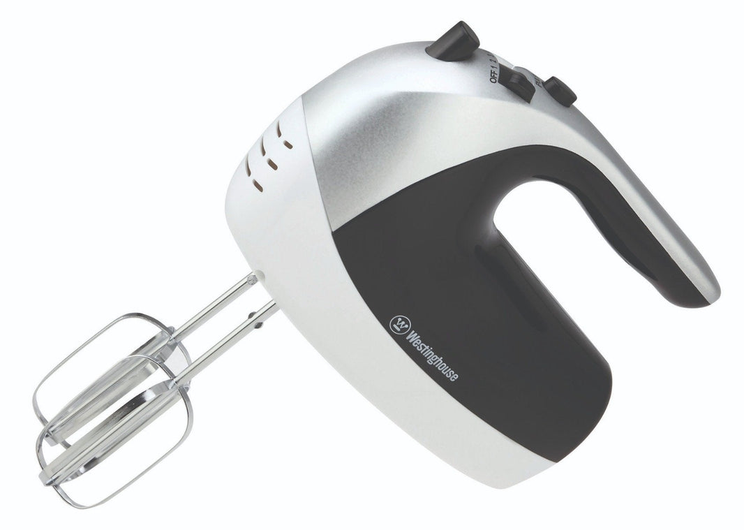 Westinghouse 220 volts hand mixer silver / black color 5 speed powerful motor 220v 240 volts WKHM111C - 220 - Electronics