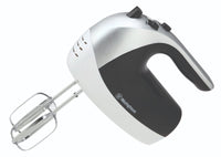 Westinghouse 220 volts hand mixer silver / black color 5 speed powerful motor 220v 240 volts WKHM111C - 220 - Electronics
