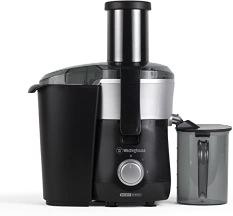 Westinghouse 220 volts Juice Extractor Juicer for Fruit & Vegetables 2 Liter 800 Watts 2 Speed 220v 240 volts WKJE306L - PM - 220 - Electronics