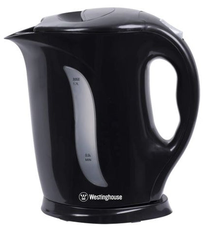 Westinghouse 220 volts kettle Cordless Jug Kettle 1.7 litre 220 240 volts - Black Auto Shut Off WKWKBM9198 - 220 - Electronics