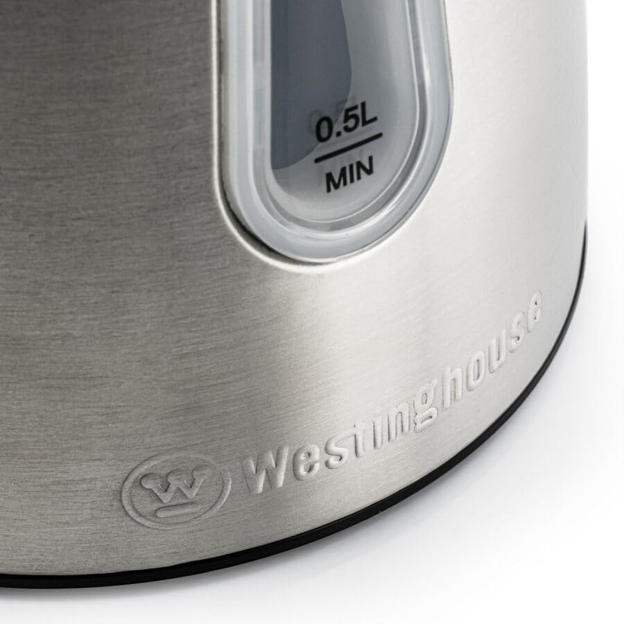 Westinghouse 220 volts kettle stainless steel cordless kettle 220v 1.7 liters WKWK17802 - 220 - Electronics
