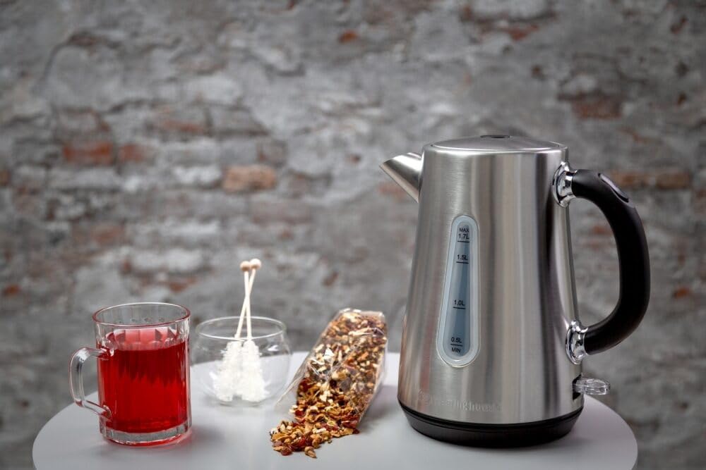 Westinghouse 220 volts kettle stainless steel cordless kettle 220v 1.7 liters WKWK17802 - 220 - Electronics