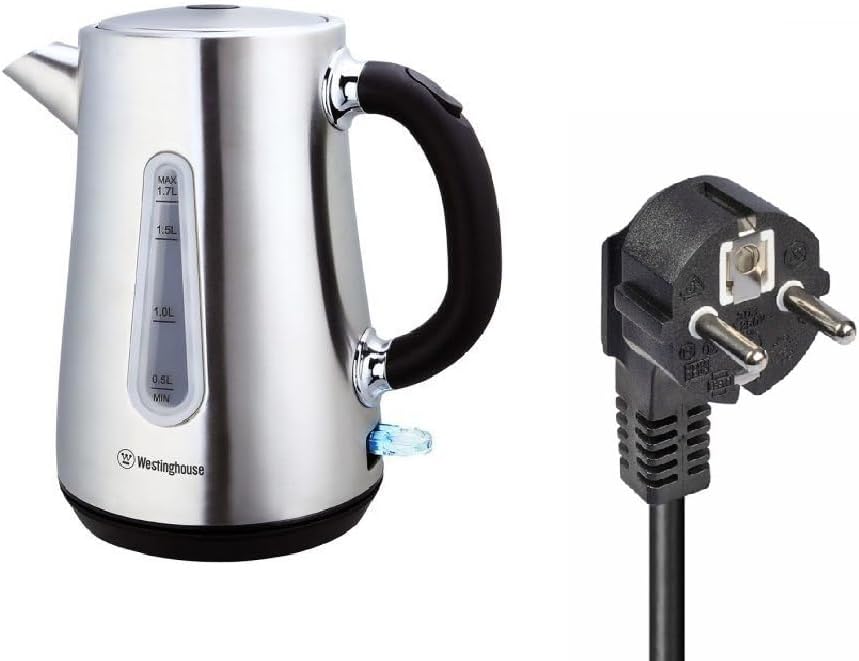 Westinghouse 220 volts kettle stainless steel cordless kettle 220v 1.7 liters WKWK17802 - 220 - Electronics