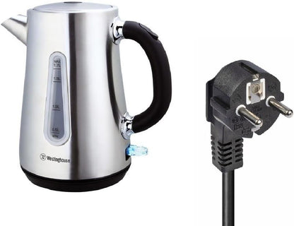 Westinghouse 220 volts kettle stainless steel cordless kettle 220v 1.7 liters WKWK17802 - 220 - Electronics