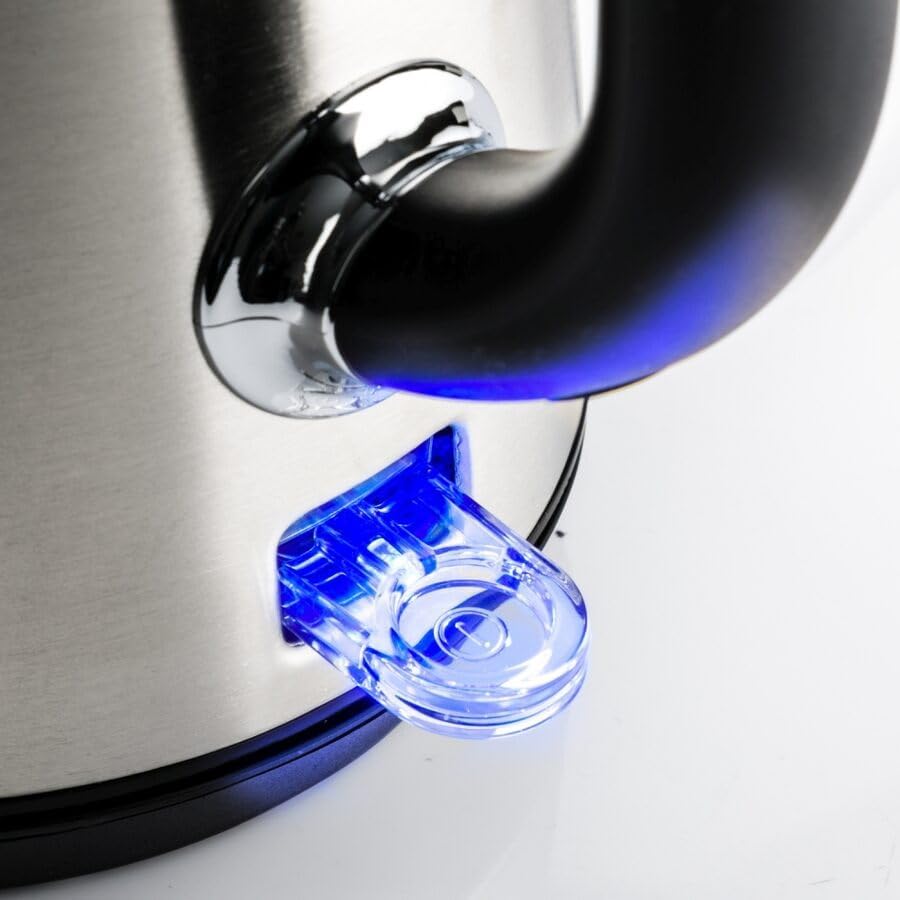 Westinghouse 220 volts kettle stainless steel cordless kettle 220v 1.7 liters WKWK17802 - 220 - Electronics