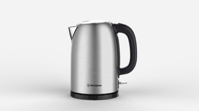 Westinghouse 220 volts Kettle WKWKB115 Cordless Stainless Steel hot water tea kettle electric 1.7 Liter 2200 Watts - 220 - Electronics