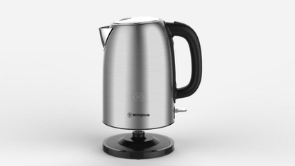 Westinghouse 220 volts Kettle WKWKB115 Cordless Stainless Steel hot water tea kettle electric 1.7 Liter 2200 Watts - 220 - Electronics