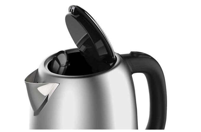 Westinghouse 220 volts Kettle WKWKB115 Cordless Stainless Steel hot water tea kettle electric 1.7 Liter 2200 Watts - 220 - Electronics
