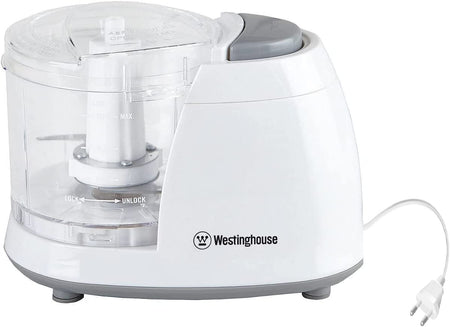 Westinghouse 220 volts Mini Chopper Food Processor Food Chopper 220v 240 volts 50 hz / WKMCG001WH - 220 - Electronics