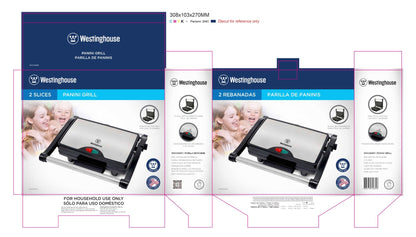 Westinghouse 220 volts Panini maker grill sandwich maker Panini Press indoor grill 220v 240 volts - 220 - Electronics