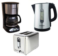 Westinghouse 220 volts Toaster, Coffee maker, and Kettle package 220v 240 volt - 220 - Electronics