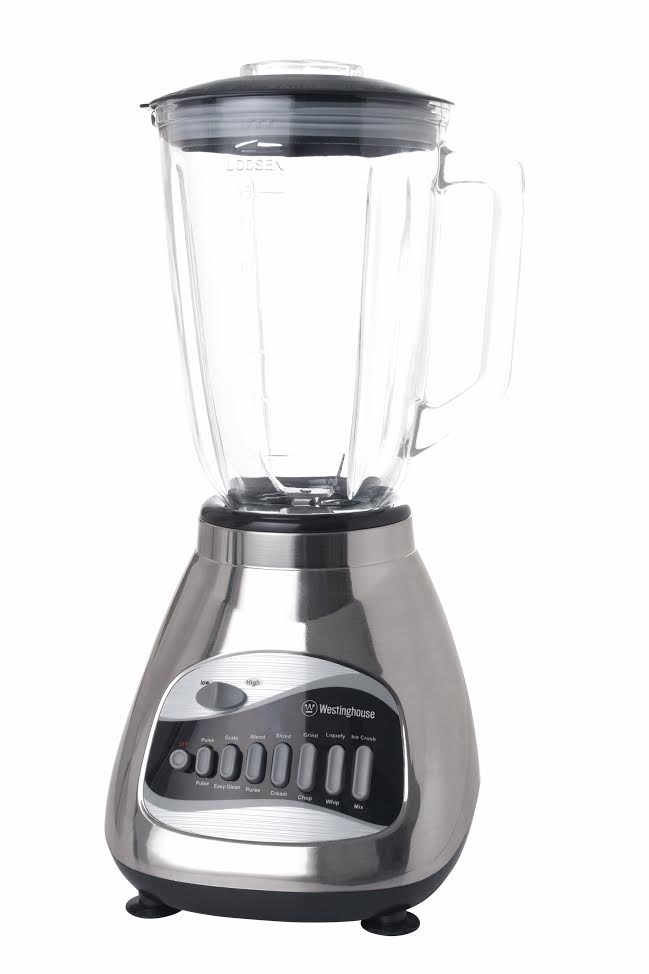 Westinghouse Blender 220 volts Glass Jar WKBE800C 220 v 240 volts 50 60 hz - 220 - Electronics