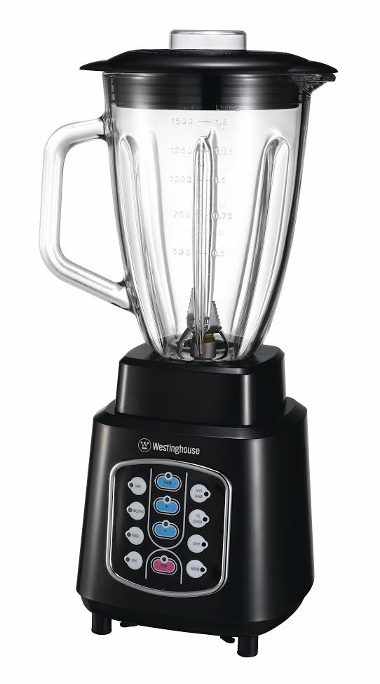 Westinghouse Pro Blender 220 volts Glass Jar WKBE3258E 220 v 240 volts 50 60 hz - 220 - Electronics