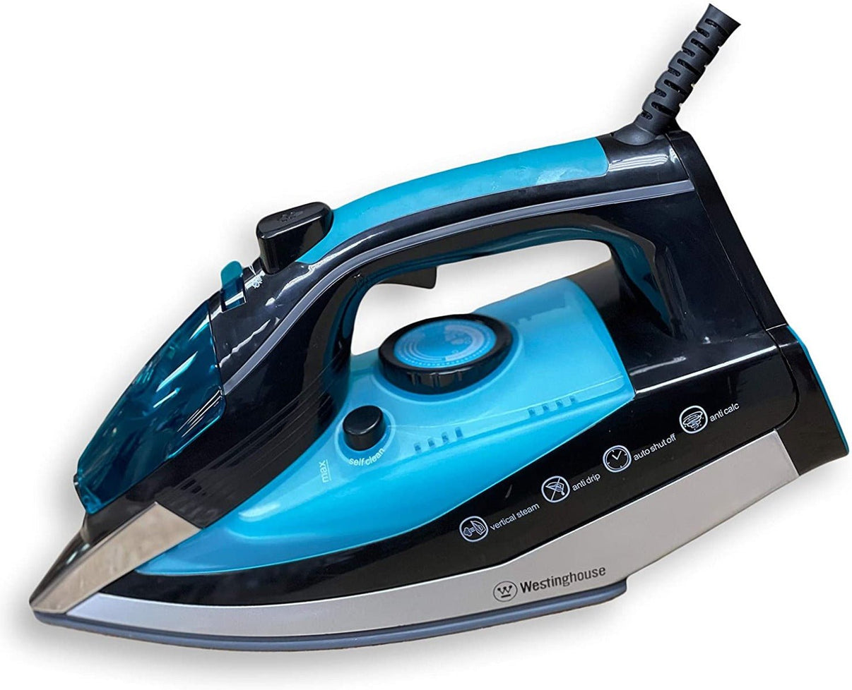 Westinghouse WGSI2435 220v iron auto shut off 220 volts 240 Volt 50 / 60 hz - 220 - Electronics