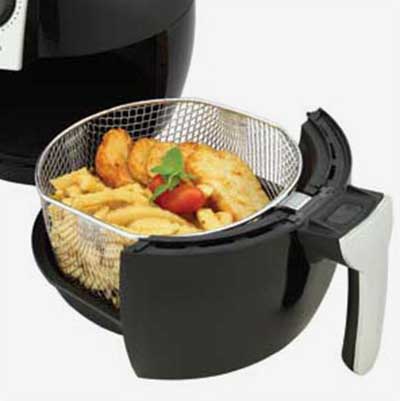 Westinghouse WKAF988/ 661 Air Fryer Healthy Fryer 220 Volts 50 Hz - 220 - Electronics
