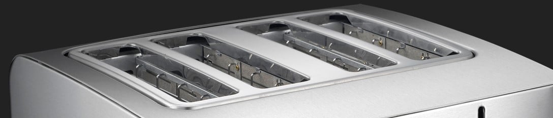 Westinghouse WKTT3012 220 volts 4 Slice toaster 220v 240 volts Stainless steel - 220 - Electronics