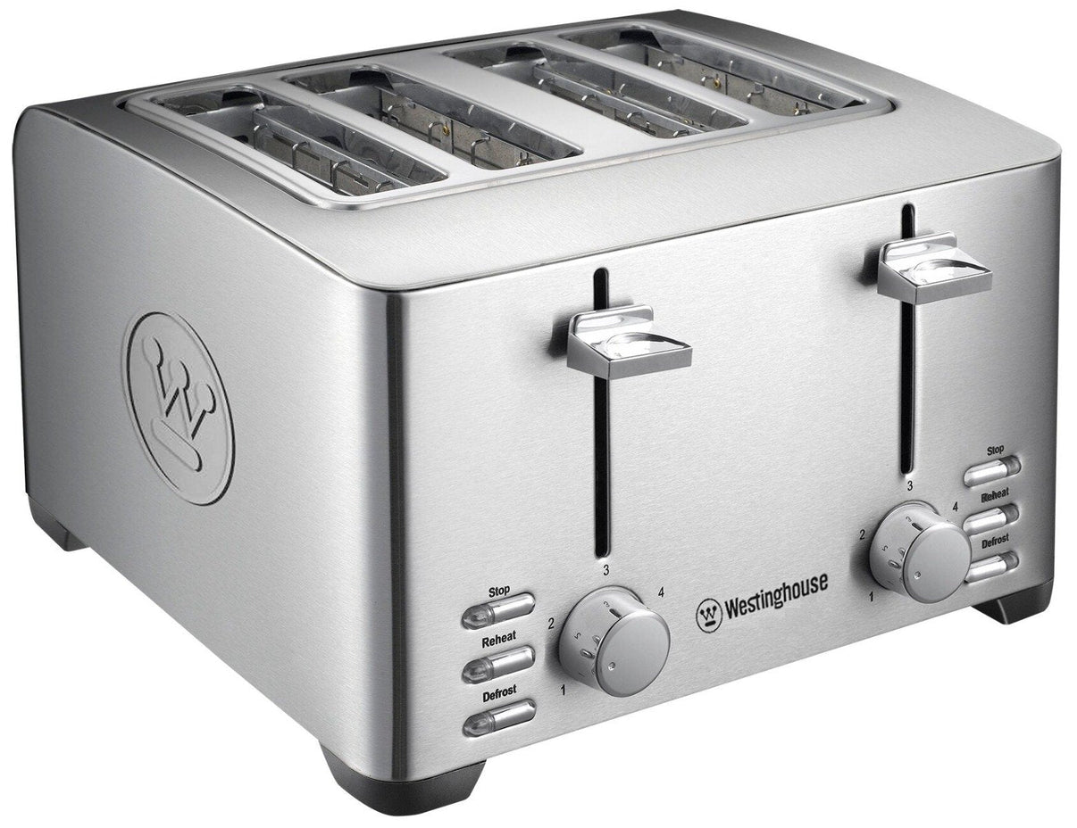 Westinghouse WKTT3012 220 volts 4 Slice toaster 220v 240 volts Stainless steel - 220 - Electronics