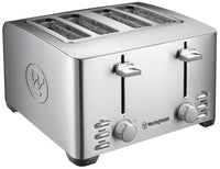 Westinghouse WKTT3012 220 volts 4 Slice toaster 220v 240 volts Stainless steel - 220 - Electronics