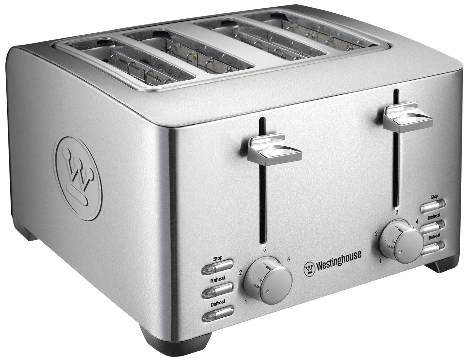 Westinghouse WKTT3012 220 volts 4 Slice toaster 220v 240 volts Stainless steel - 220 - Electronics