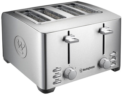 Westinghouse WKTT3012 220 volts 4 Slice toaster 220v 240 volts Stainless steel - 220 - Electronics