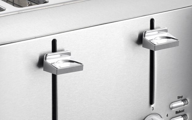 Westinghouse WKTT3012 220 volts 4 Slice toaster 220v 240 volts Stainless steel - 220 - Electronics