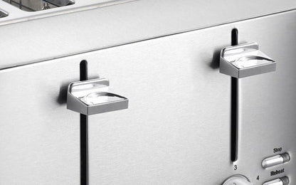 Westinghouse WKTT3012 220 volts 4 Slice toaster 220v 240 volts Stainless steel - 220 - Electronics