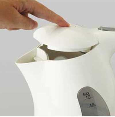 Westinghouse WKWK1001 220 / 240 Volts 50 hz Electric Kettle 1.7 Liter 1850 Watts - 220 - Electronics