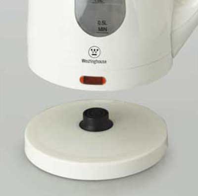 Westinghouse WKWK1001 220 / 240 Volts 50 hz Electric Kettle 1.7 Liter 1850 Watts - 220 - Electronics