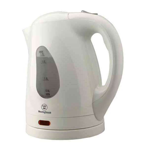 Westinghouse WKWK1001 220 / 240 Volts 50 hz Electric Kettle 1.7 Liter 1850 Watts - 220 - Electronics