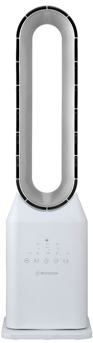 Westinghouse WSFBL04 Pedestal Bladeless Fan Floor Standing 220v 240 volts 50 HZ with Oscillation 3 speed with Remote Control - 220 - Electronics