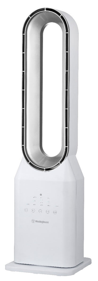 Westinghouse WSFBL04 Pedestal Bladeless Fan Floor Standing 220v 240 volts 50 HZ with Oscillation 3 speed with Remote Control - 220 - Electronics