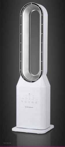 Westinghouse WSFBL04 Pedestal Bladeless Fan Floor Standing 220v 240 volts 50 HZ with Oscillation 3 speed with Remote Control - 220 - Electronics