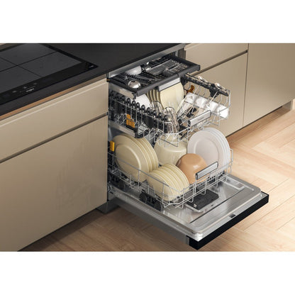 Whirlpool 220 volt dishwasher 3 Racks 15 place settings built in under counter 220v 50hz 240 volt - 220 - Electronics