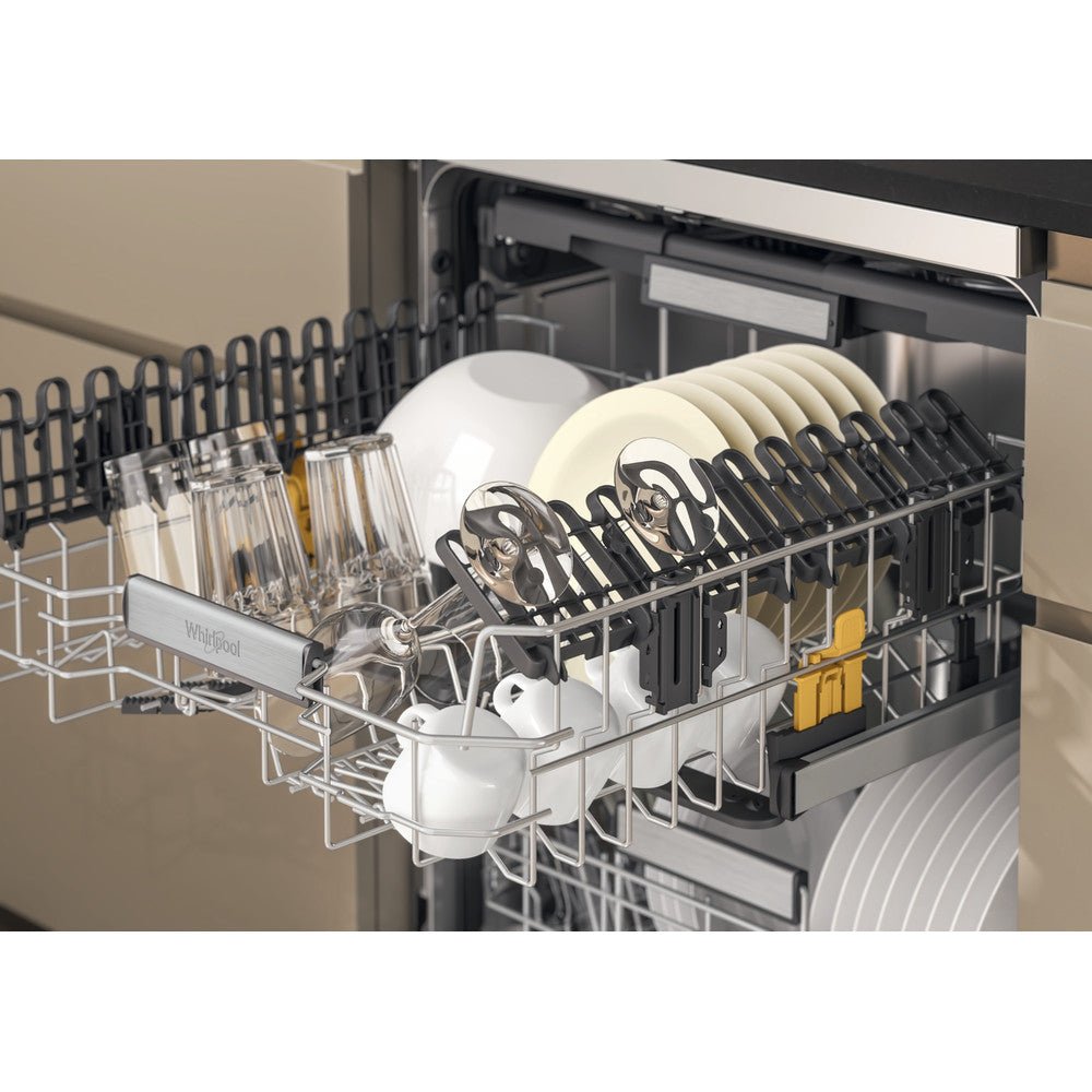 Whirlpool 220 volt dishwasher 3 Racks 15 place settings built in under counter 220v 50hz 240 volt - 220 - Electronics