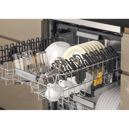 Whirlpool 220 volt dishwasher 3 Racks 15 place settings built in under counter 220v 50hz 240 volt - 220 - Electronics
