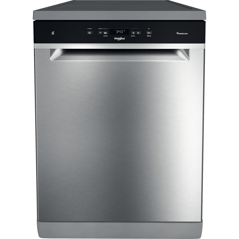 Whirlpool 220 volt dishwasher stainless steel inox WFC3 - C33PFXUK220v 24 inch 60 cm - 220 - Electronics