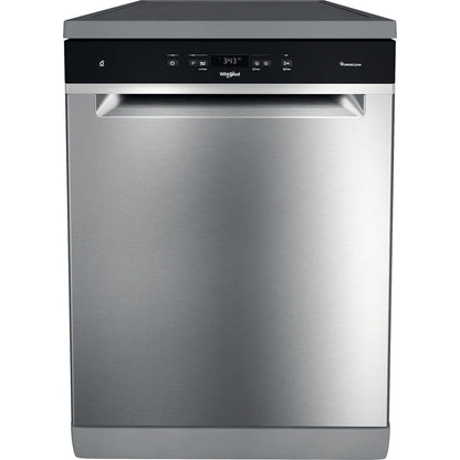 Whirlpool 220 volt dishwasher stainless steel inox WFC3 - C33PFXUK220v 24 inch 60 cm - 220 - Electronics