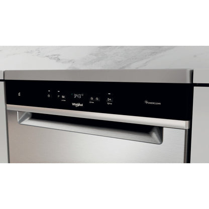 Whirlpool 220 volt dishwasher stainless steel inox WFC3 - C33PFXUK220v 24 inch 60 cm - 220 - Electronics