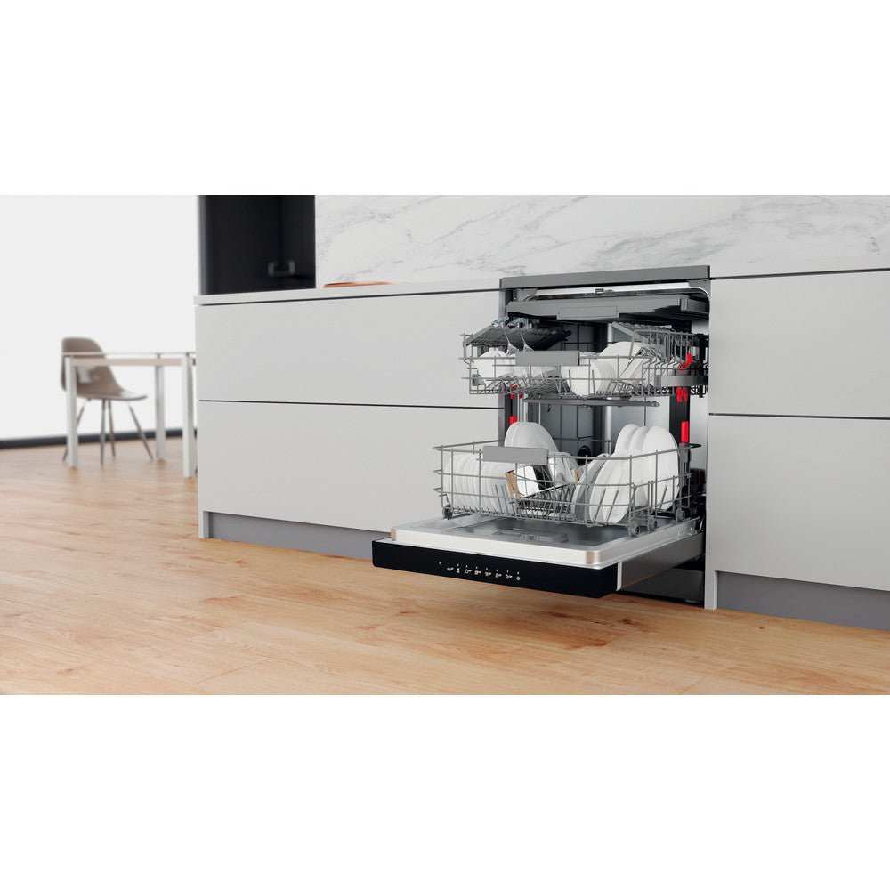 Whirlpool 220 volt dishwasher stainless steel inox WFC3 - C33PFXUK220v 24 inch 60 cm - 220 - Electronics