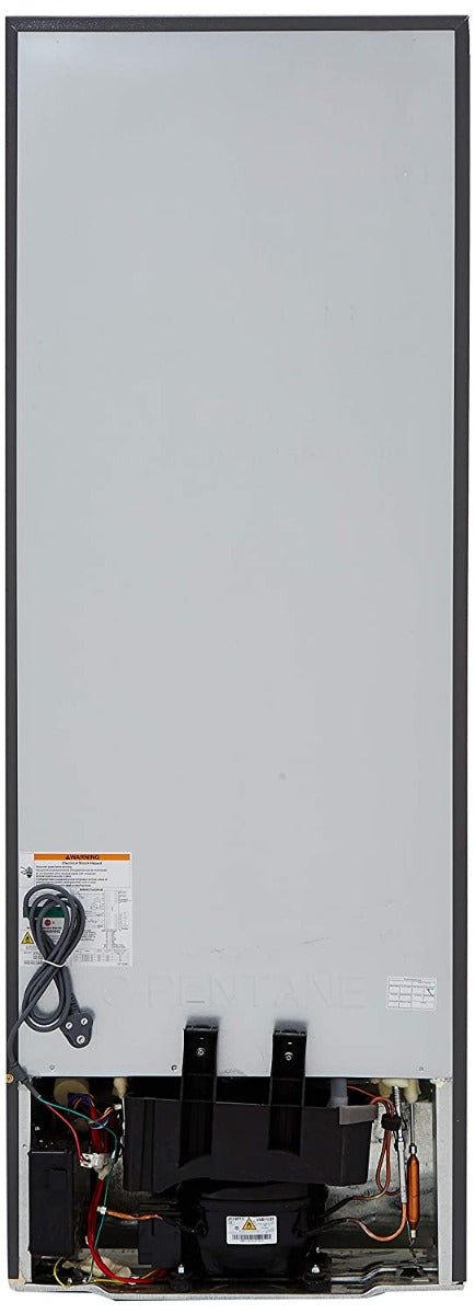 Whirlpool 220 volt top freezer refrigerator IF278INV Fridge Silver 220v 240 volts 50 hz - 220 - Electronics
